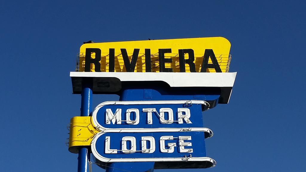 Riviera Motor Lodge Tucson Exterior photo